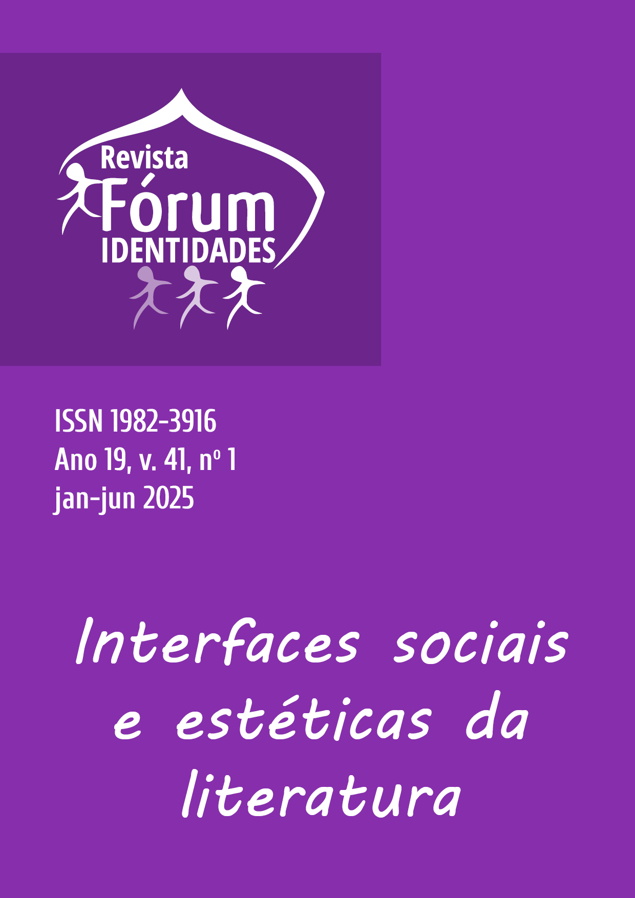 					Visualizar Ano 19, v. 41, n. 1, jan–jun 2025
				