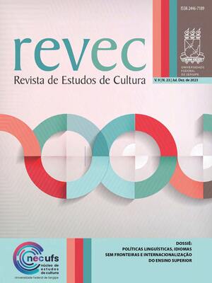 					Visualizar v. 9 n. 23 (2023): Jul. - Dez.: Dossiê: Políticas Linguísticas, Idiomas sem Fronteiras e Internacionalização do Ensino Superior
				