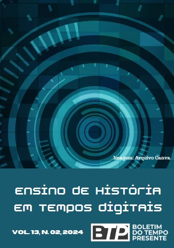 					Visualizar v. 13 n. 2 (2024): Ensino de História em Tempos Digitais
				