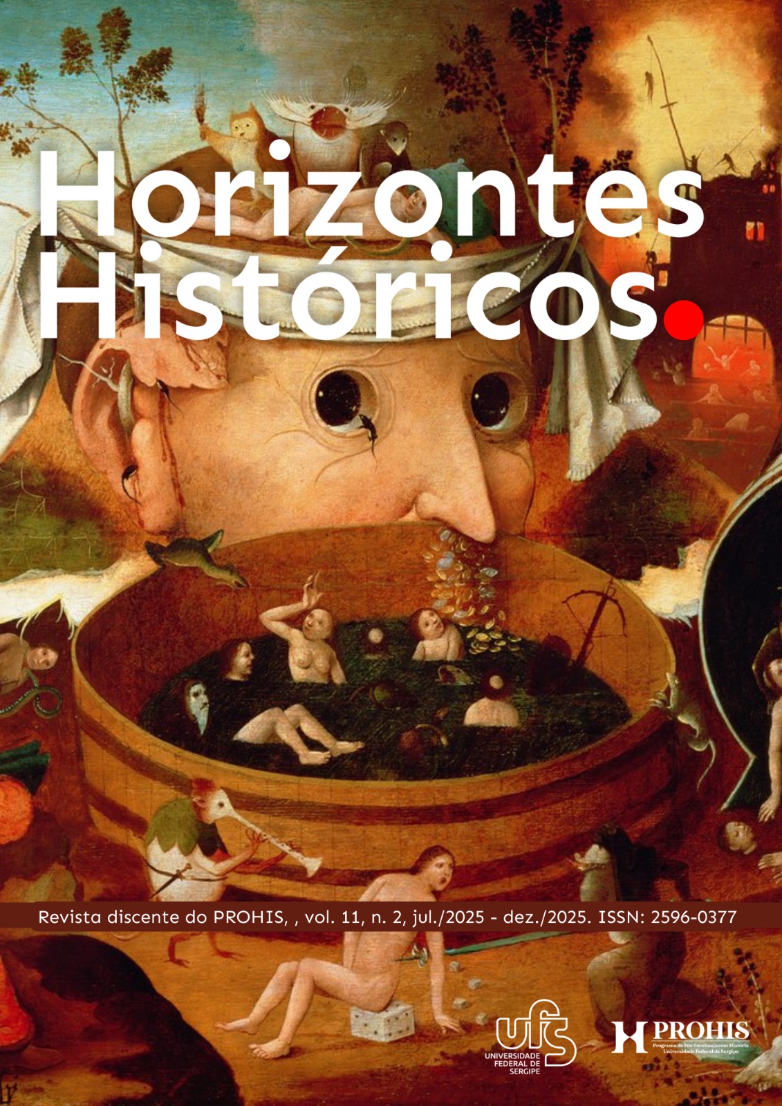 					View Vol. 11 No. 2 (2025):  HORIZONTES HISTÓRICOS
				